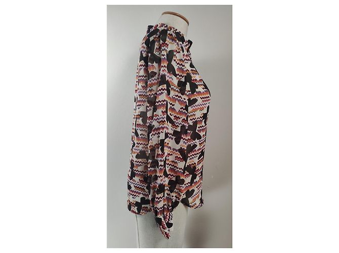 Chemise Missoni x Lindex Multicolore Polyester - vue 2