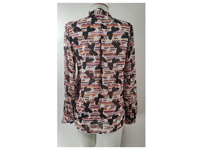 Chemise Missoni x Lindex Multicolore Polyester - vue 3