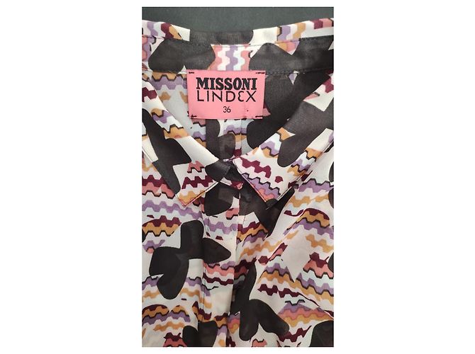 Chemise Missoni x Lindex Multicolore Polyester - vue 4