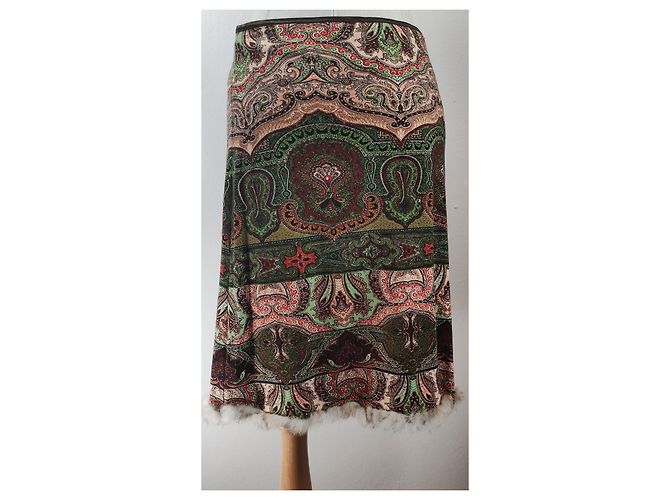 Autre Marque Ana Alcazar Rock Viscose Elastan Mehrfarbig Mehrfarben - Ansicht 2