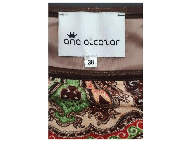 Autre Marque Ana Alcazar Rock Viscose Elastan Mehrfarbig Mehrfarben - Ansicht 4