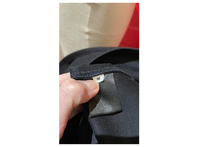 Falda corta negra de algodón Isabel Marant Etoile Negro - vista 5