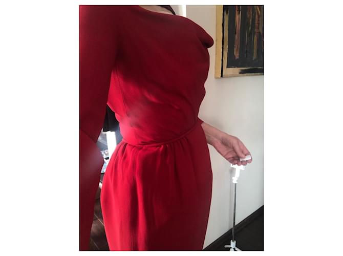 Vestido rojo Dsquared2 Roja - vista 3