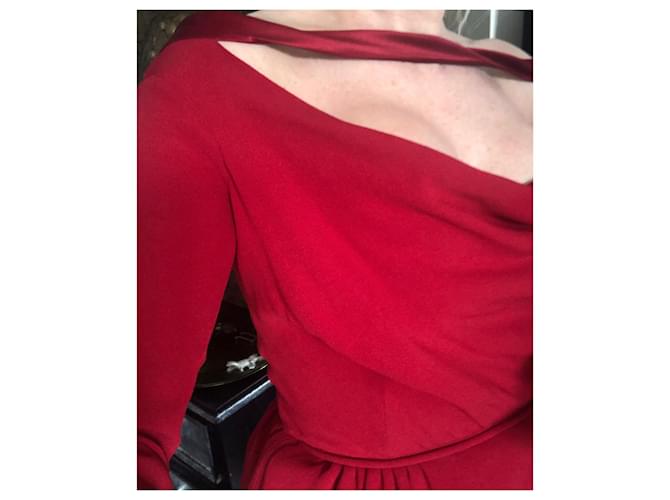 Vestido rojo Dsquared2 Roja - vista 4
