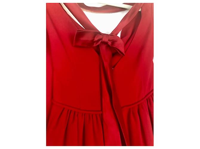 Vestido rojo Dsquared2 Roja - vista 8