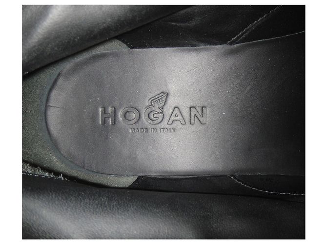 Stivali Hogan Desert Boot in scamosciato blu 41 - vista 2