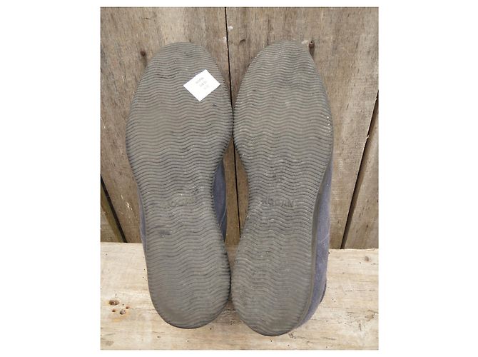 Stivali Hogan Desert Boot in scamosciato blu 41 - vista 8