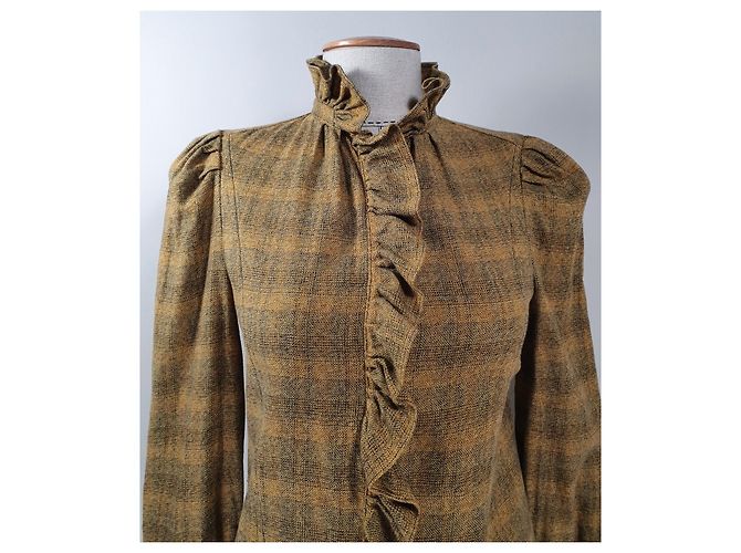 Camisa de algodón Isabel Marant Etoile Multicolor - vista 2