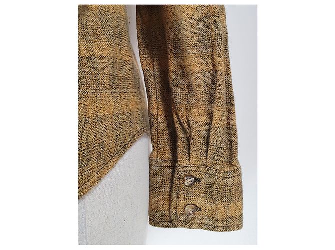 Camisa de algodón Isabel Marant Etoile Multicolor - vista 6