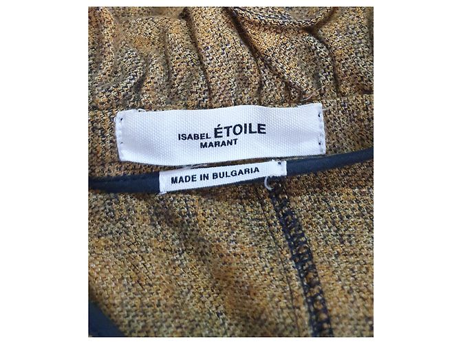Camisa de algodón Isabel Marant Etoile Multicolor - vista 7