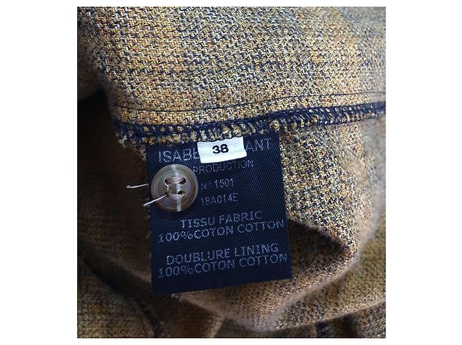 Camisa de algodón Isabel Marant Etoile Multicolor - vista 8