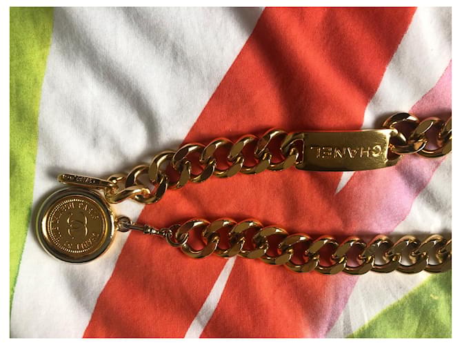 Cambon Chanel cinture D'oro - vista 11