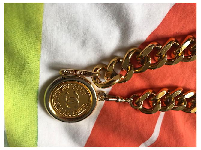 Cambon Chanel cinture D'oro - vista 12