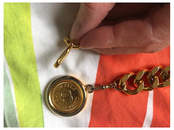 Cambon Chanel cinture D'oro - vista 13