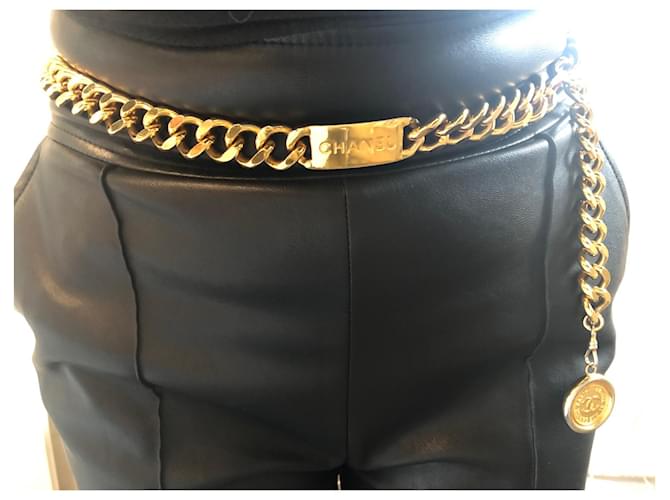 Cambon Chanel cinture D'oro - vista 2