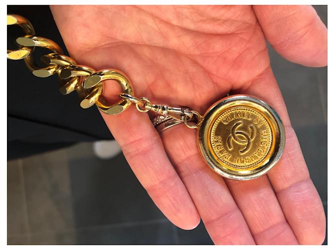 Cambon Chanel cinture D'oro - vista 4