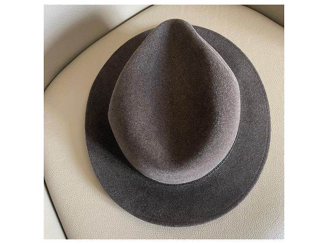 Cappello Stetson Inglewood Tortora in feltro di pelo Taupe - vista 14