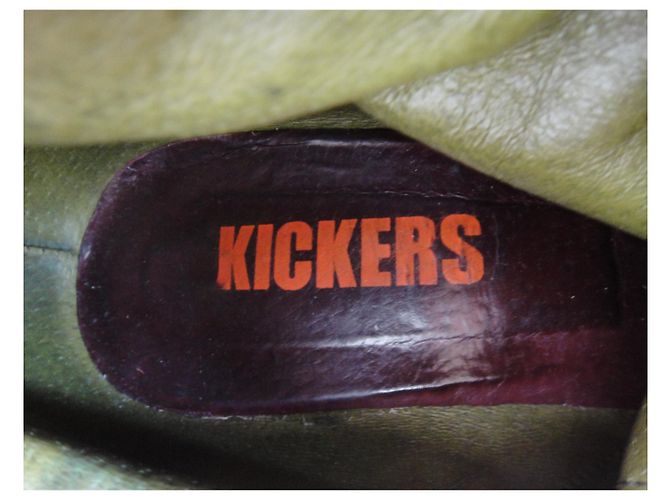 Autre Marque botas Kickers de ante marrón 37 Marrón oscuro - vista 6