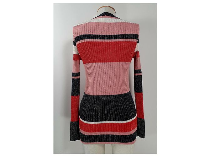 Autre Marque Second Female Strickbluse Viscose Mehrfarbig Mehrfarben - Ansicht 3