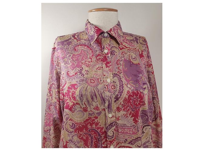Ralph Lauren Baumwollhemd XL Mehrfarben - Ansicht 2
