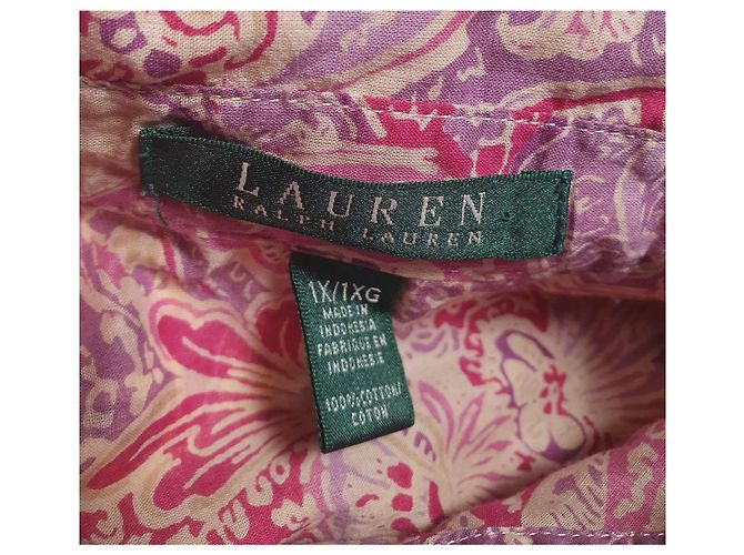 Ralph Lauren Baumwollhemd XL Mehrfarben - Ansicht 6
