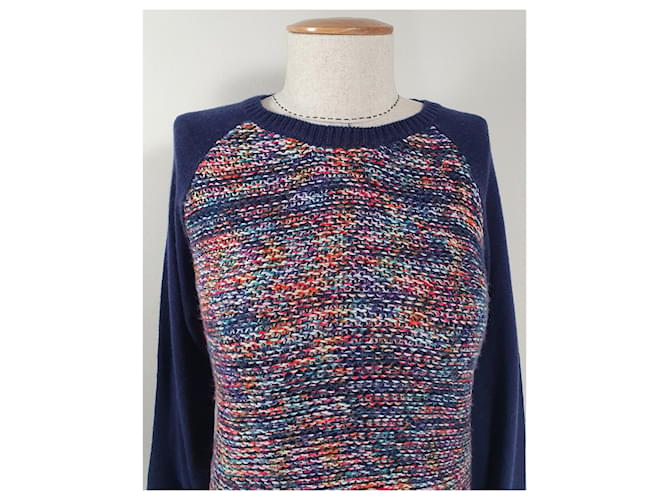 Joie Pullover aus Wollkaschmir-Mischung Mehrfarben - Ansicht 2