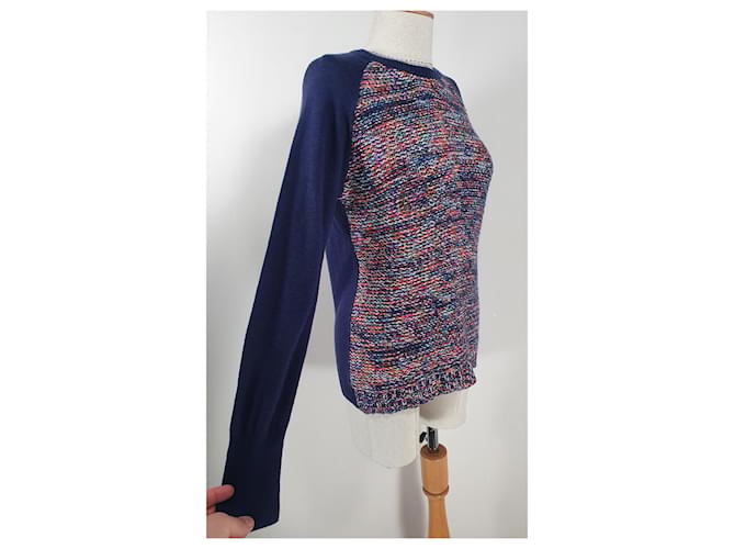 Joie Pullover aus Wollkaschmir-Mischung Mehrfarben - Ansicht 3