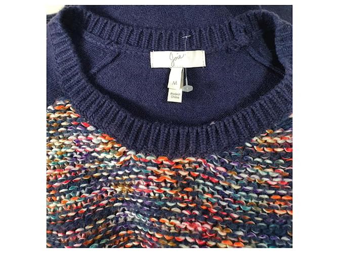 Joie Pullover aus Wollkaschmir-Mischung Mehrfarben - Ansicht 5