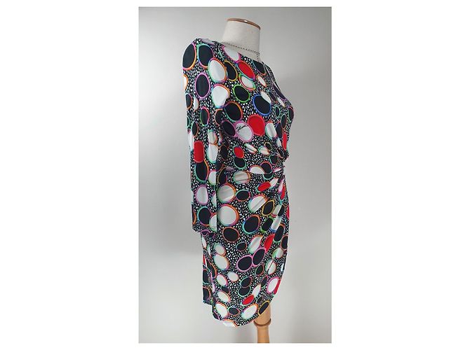 Abito Just Cavalli in viscosa multicolore - vista 3