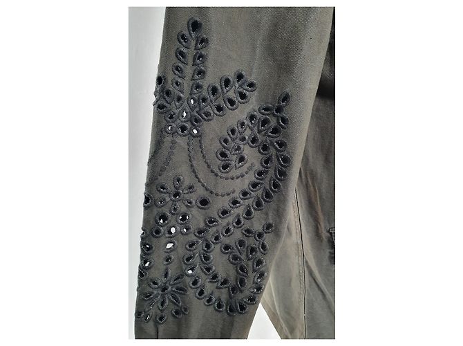 Autre Marque Giacca in cotone ricamata Johnny Was Workshop Multicolore - vista 4