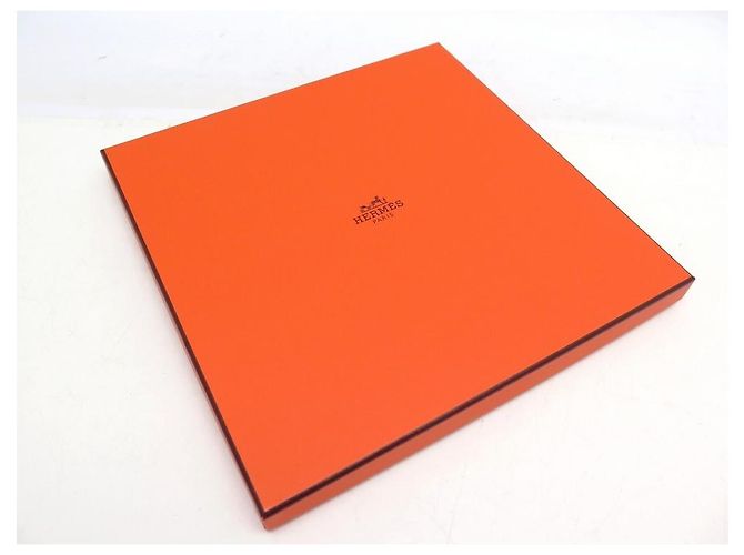 Aline Hermès SCIARPA QUADRATA NOVE HERMES CENT PLIS MIAO 90 SCIARPA NUOVA IN SETA SALMONE - vista 10
