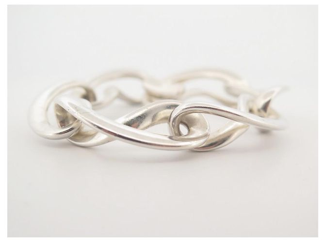 BRACCIALE INFINITY DI GEORG JENSEN 452 in argento sterling 925 Cinturino in argento - vista 2