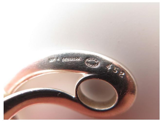 BRACCIALE INFINITY DI GEORG JENSEN 452 in argento sterling 925 Cinturino in argento - vista 4