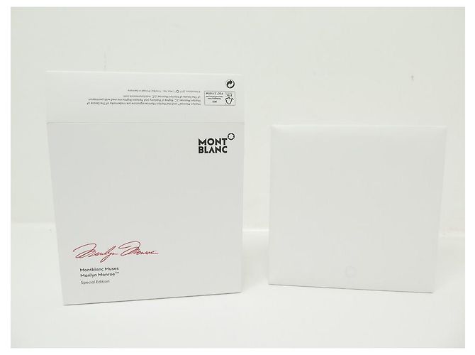 NUEVA PLUMA MONTBLANC MUSAS MARILYN MONROE MB117884 EDICIÓN BOLIGRAFO PERLA - vista 14