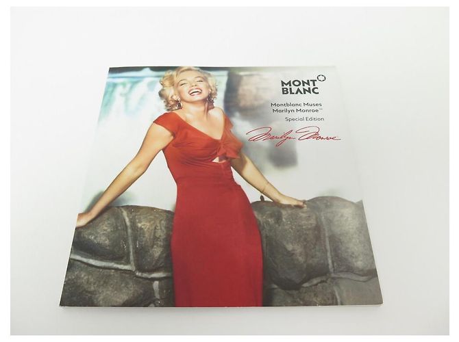 NUEVA PLUMA MONTBLANC MUSAS MARILYN MONROE MB117884 EDICIÓN BOLIGRAFO PERLA - vista 16