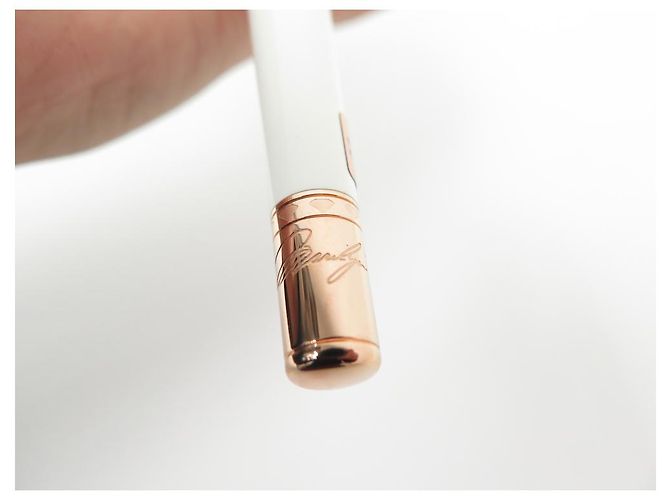 NUEVA PLUMA MONTBLANC MUSAS MARILYN MONROE MB117884 EDICIÓN BOLIGRAFO PERLA - vista 5
