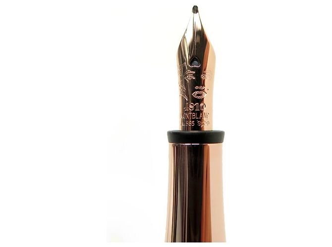NUEVA PLUMA MONTBLANC MUSAS MARILYN MONROE MB117884 EDICIÓN BOLIGRAFO PERLA - vista 7