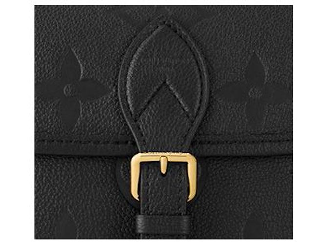 Louis Vuitton LV Diane empreinte Leder neu Schwarz - Ansicht 4