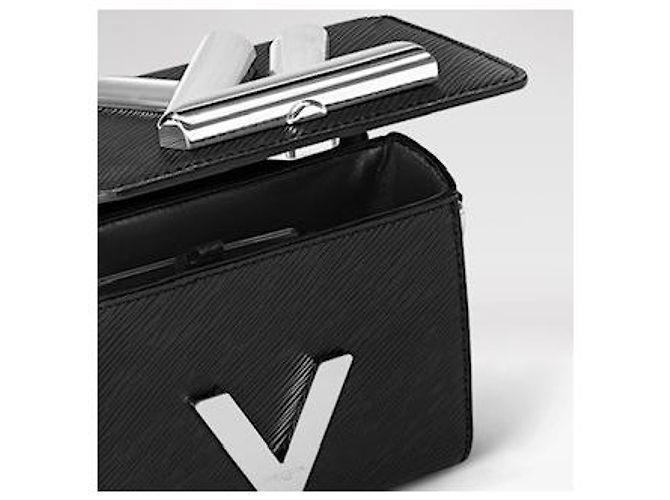 Louis Vuitton Twist Lock XL Black Epi Leather - view 2