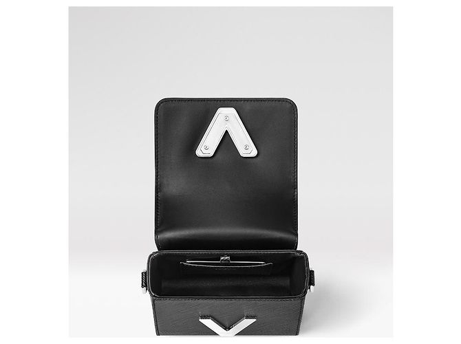 Louis Vuitton Twist Lock XL Black Epi Leather - view 3