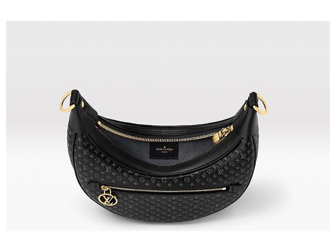Louis Vuitton Bolsa LV Loop preta Preto - vista 2