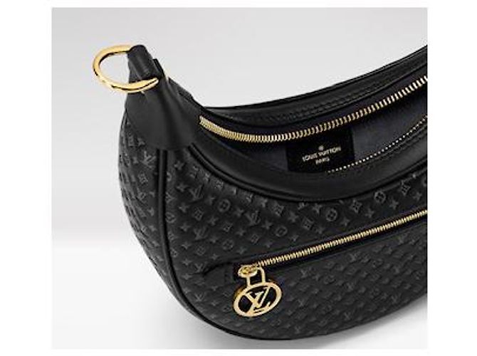 Louis Vuitton Bolsa LV Loop preta Preto - vista 3
