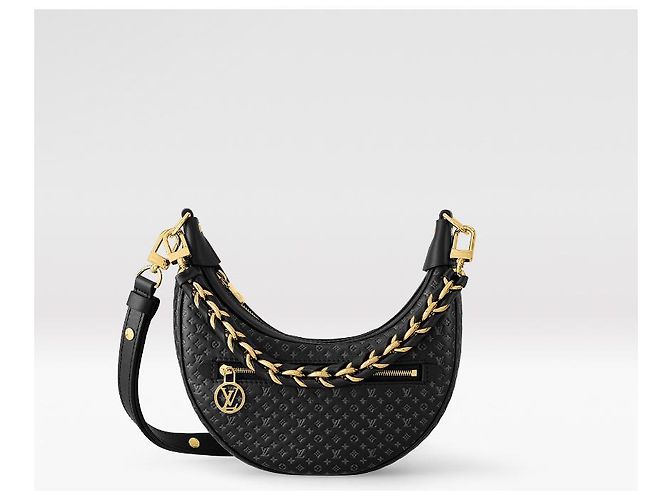 Louis Vuitton Bolsa LV Loop preta Preto - vista 4