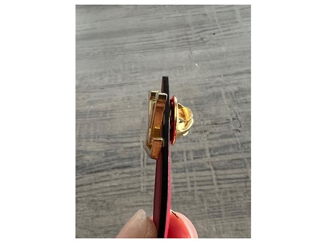 Louis Vuitton Pins goldfarben Metall Golden - Ansicht 3