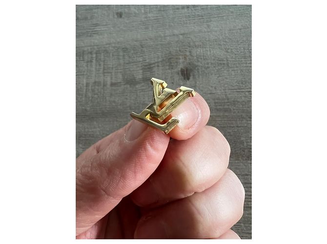 Louis Vuitton Pins goldfarben Metall Golden - Ansicht 5