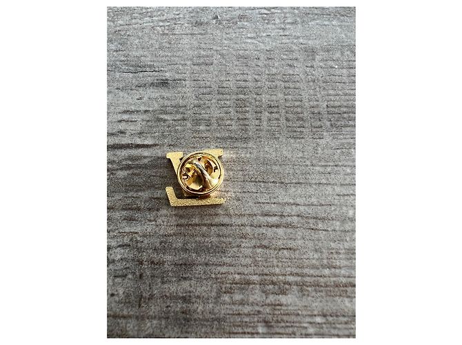 Louis Vuitton Pins goldfarben Metall Golden - Ansicht 6