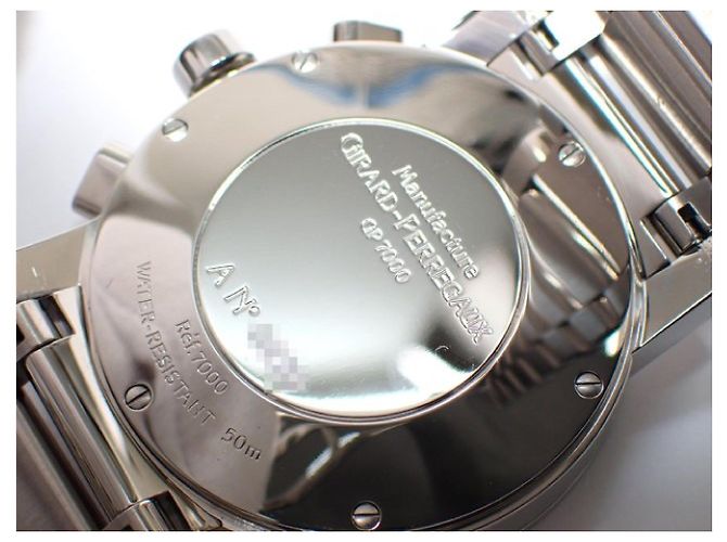 Girard-Perregaux GIRARD PERREGAUX GP7000 Cronografo argento da uomo - vista 11