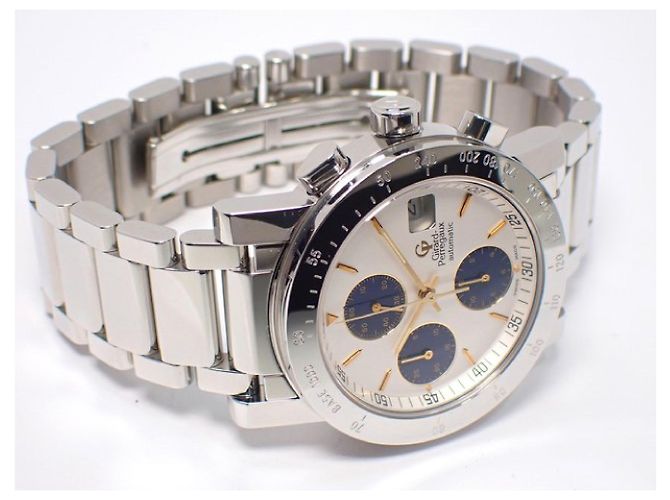 Girard-Perregaux GIRARD PERREGAUX GP7000 Cronografo argento da uomo - vista 12