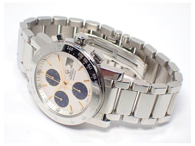 Girard-Perregaux GIRARD PERREGAUX GP7000 Cronografo argento da uomo - vista 13