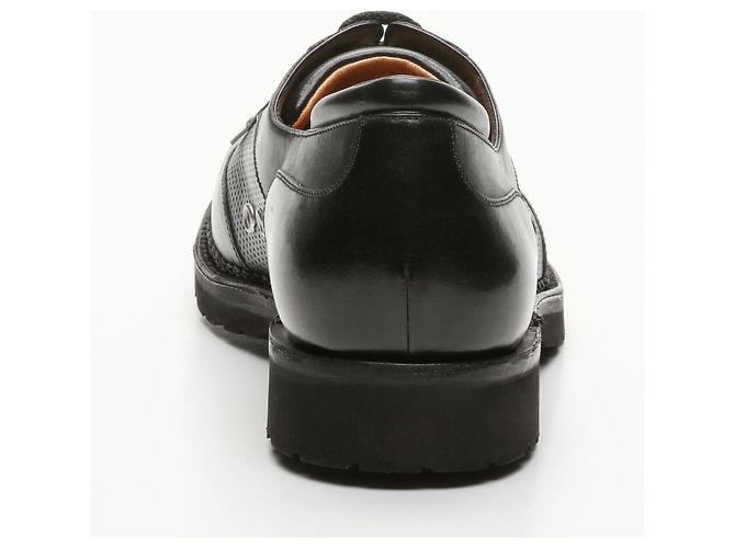 A. Testoni Scarpe derby testoni in pelle nuove Nero - vista 3